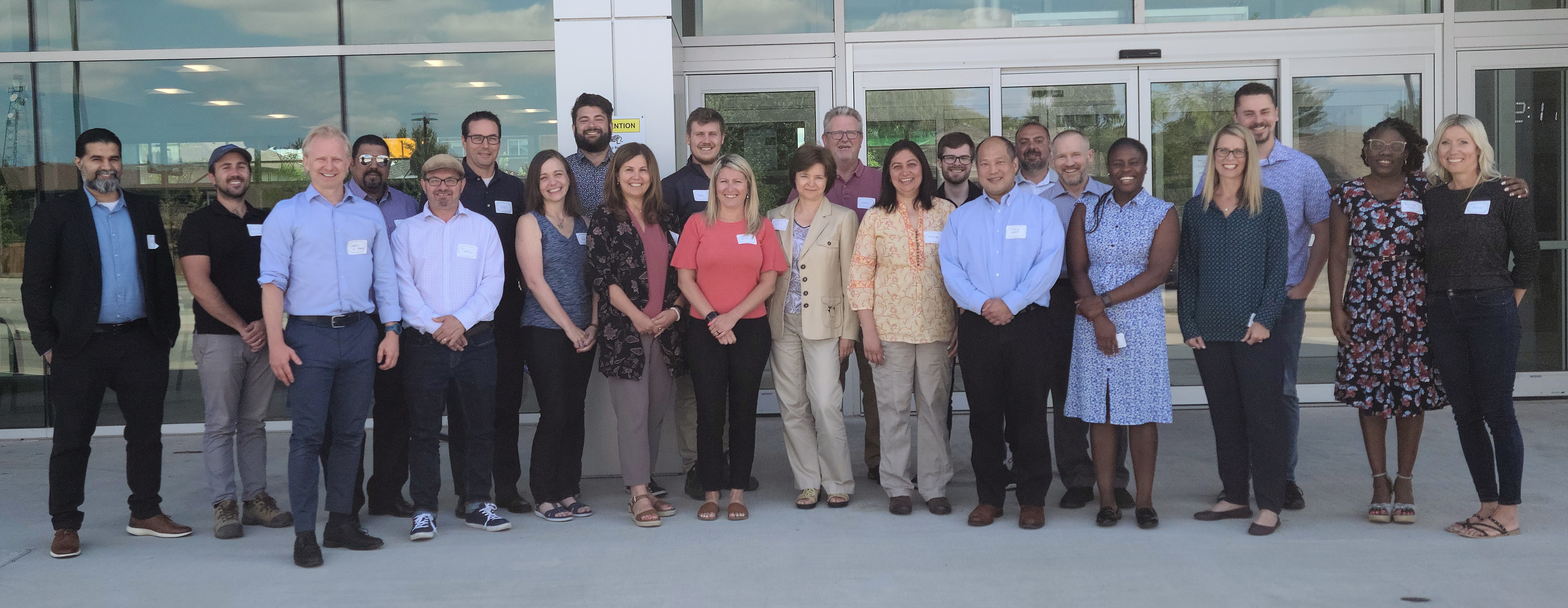 Niagara Region Cohort at the West Lincoln Community Centre – June 28, 2022