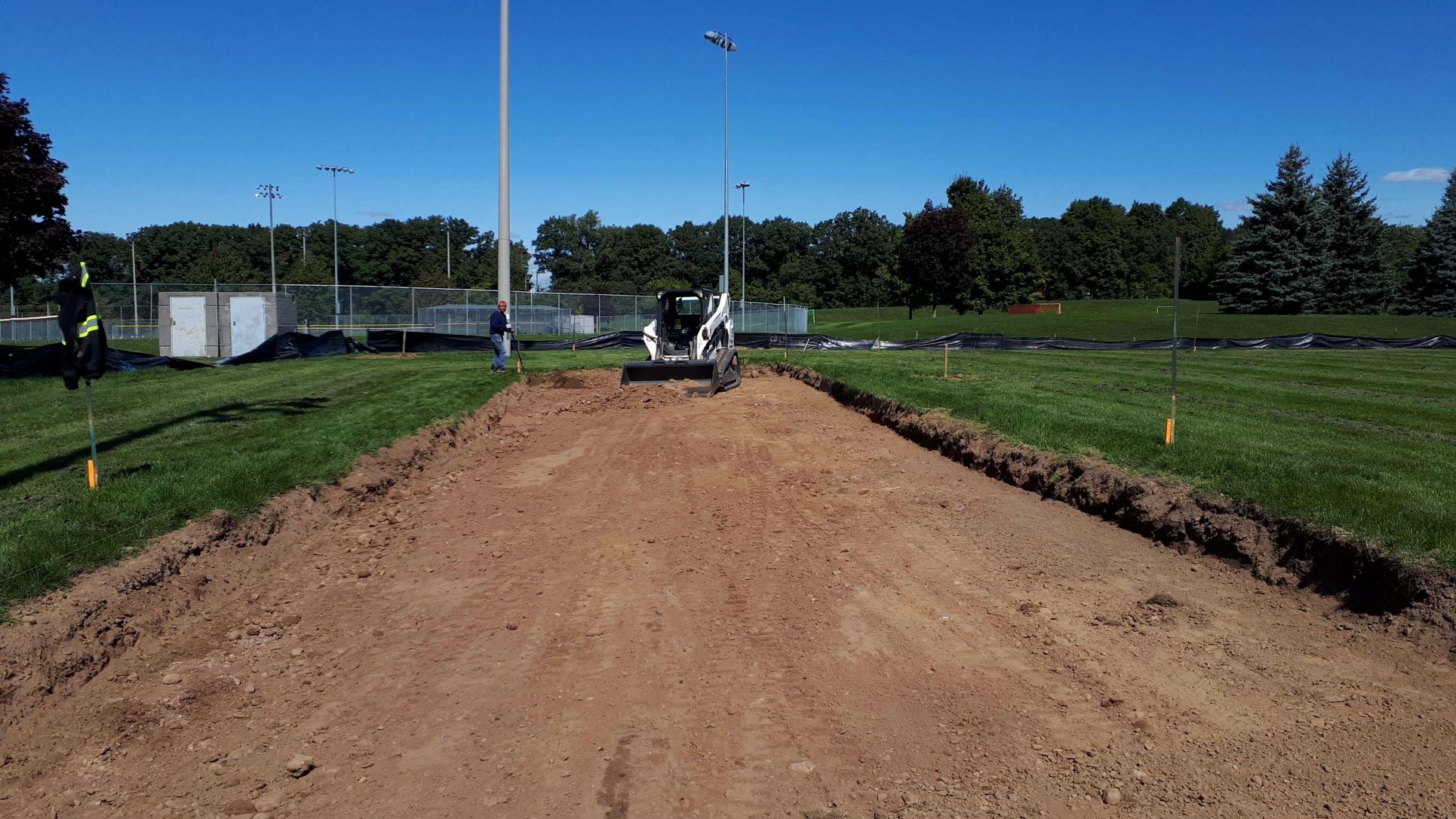 Melissa Tancredi soccer field 