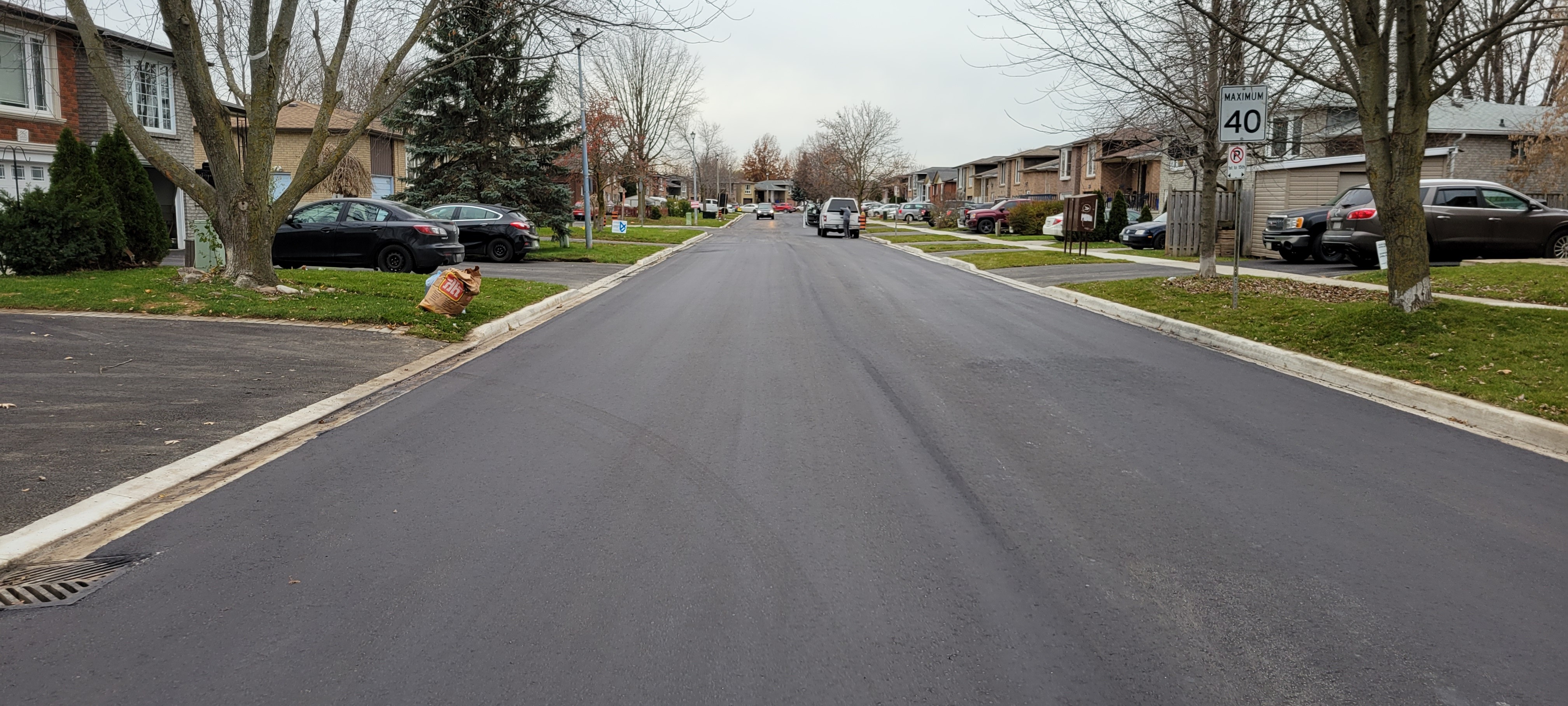 Progress is being made on an important road rehabilitation project in the Town of Bradford West Gwillimbury.