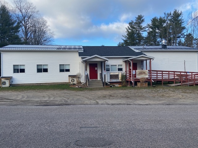 Harlowe Hall in North Frontenac.