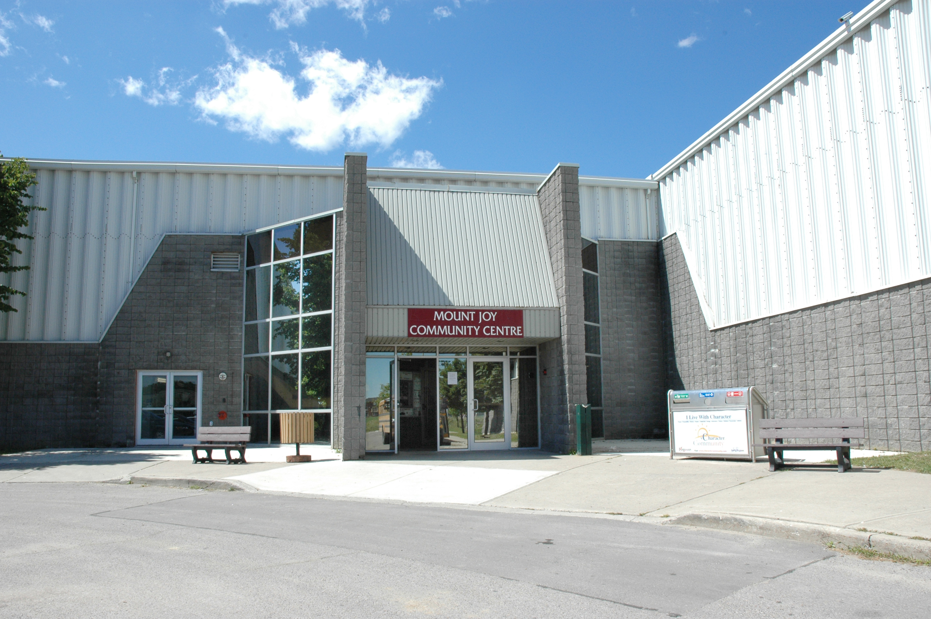 Mount Joy community centre in Markham. 