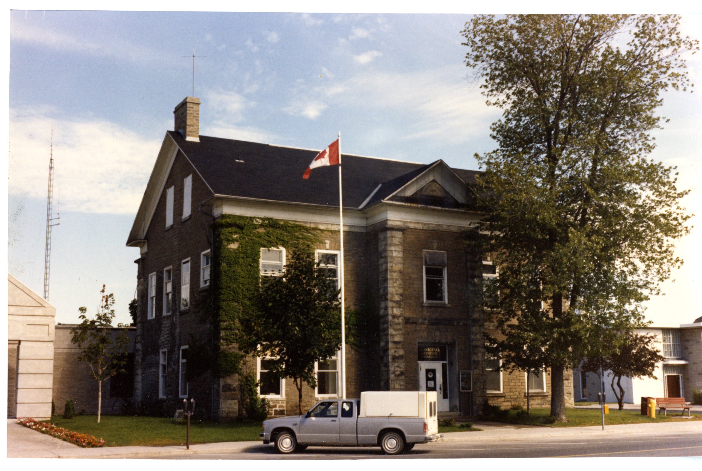 The Smiths Falls Town Hall.