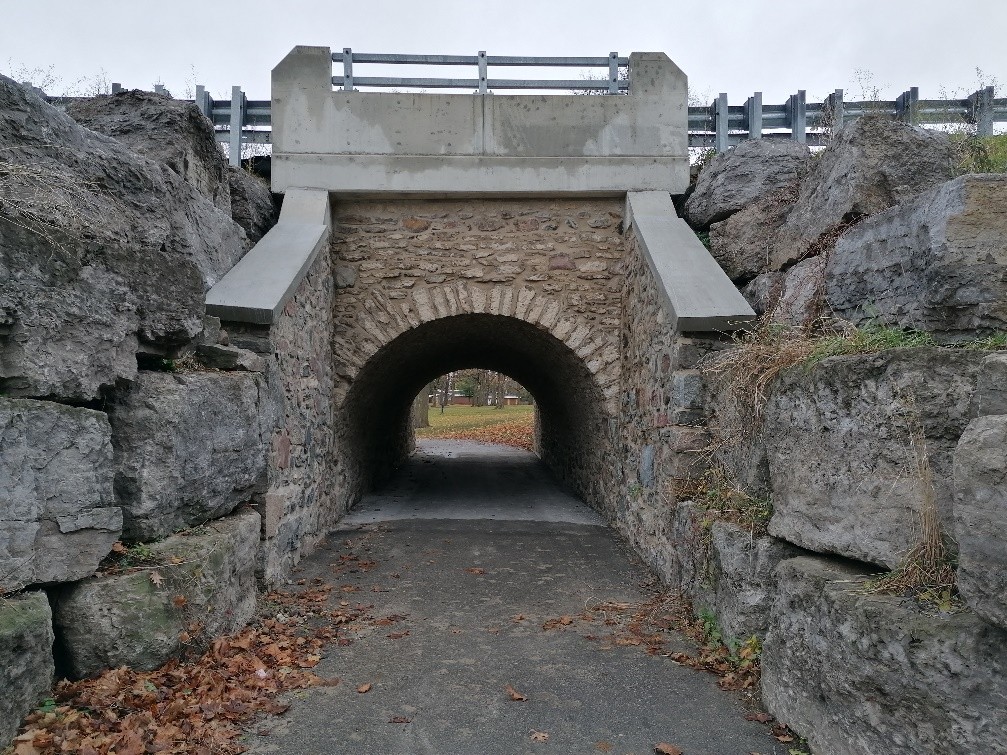A short tunnel