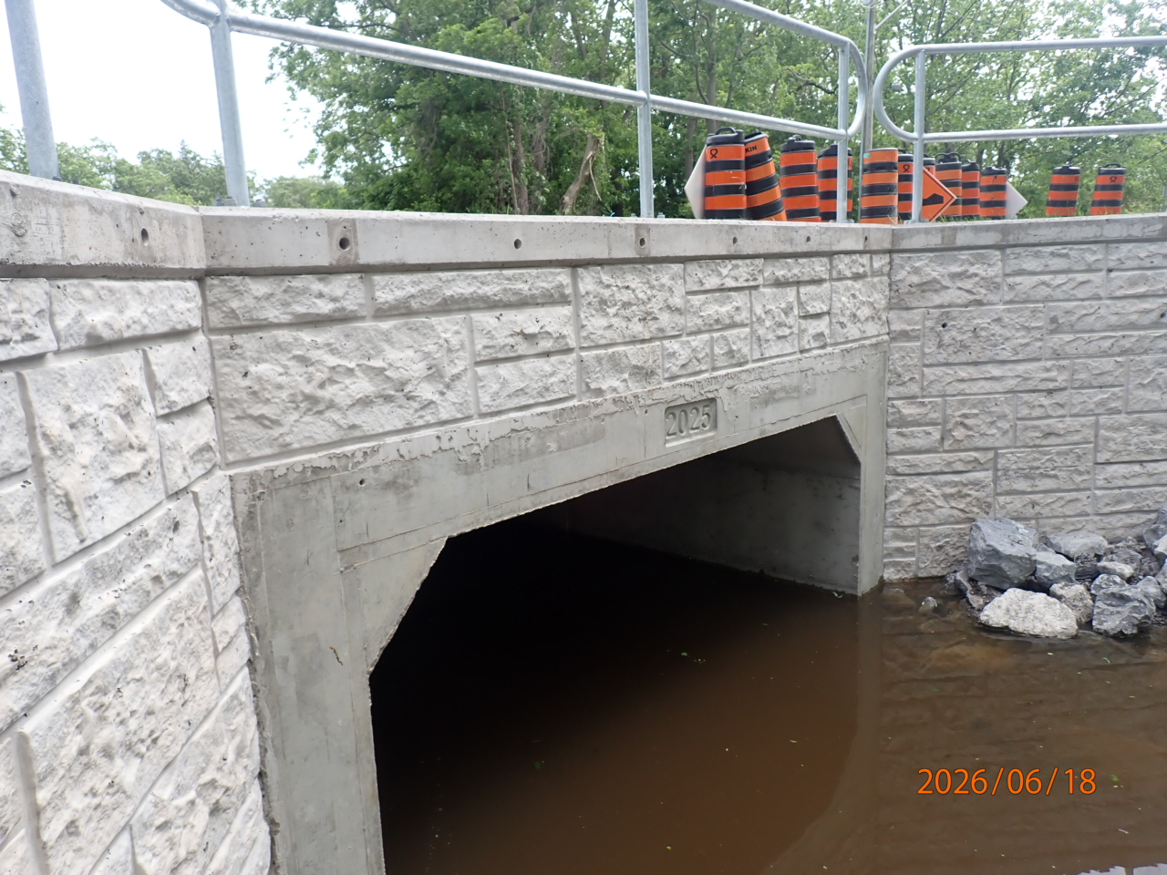 a culvert