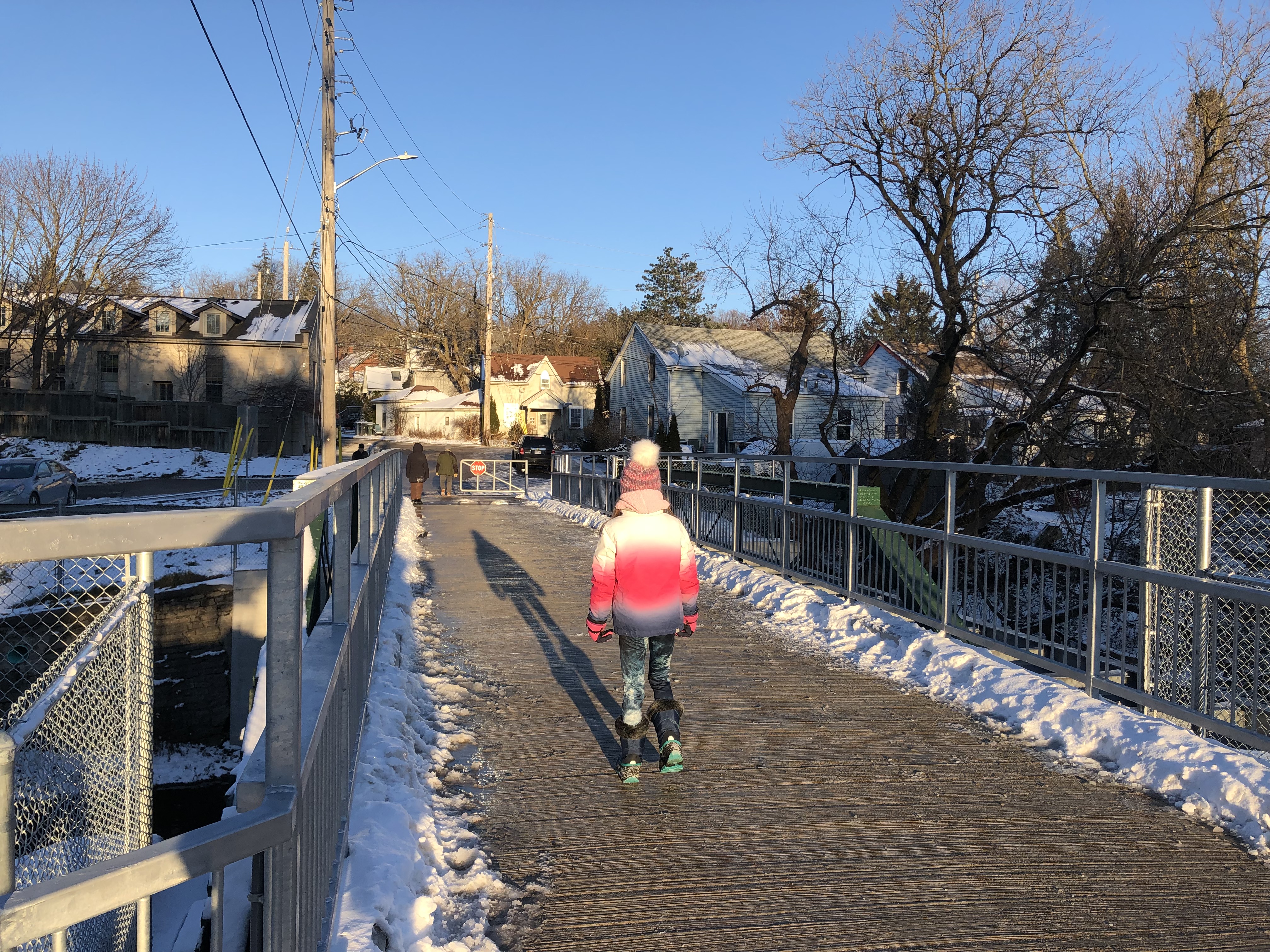 An important piece of history has been restored in Guelph.