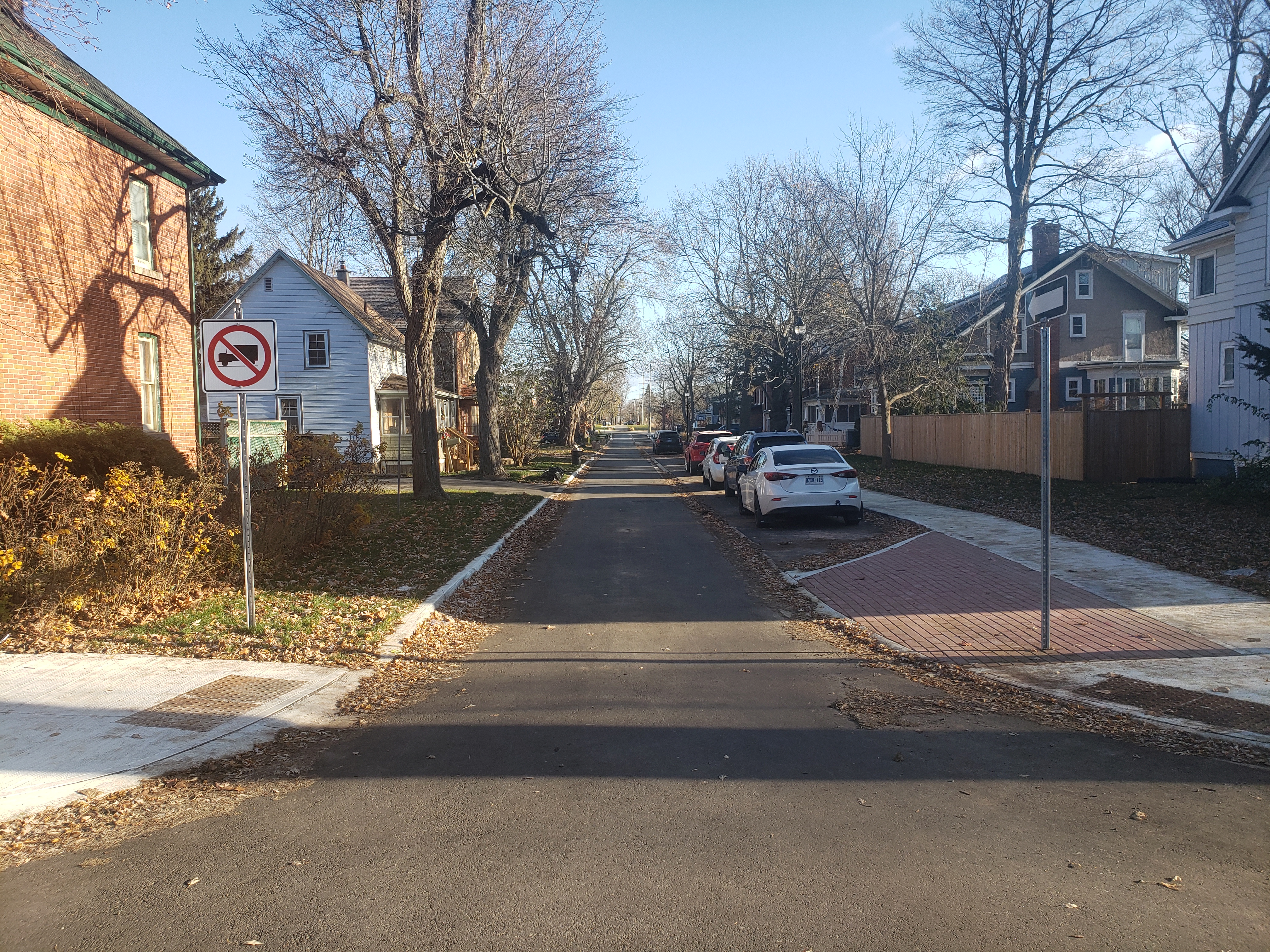 Rehabilitation of Pine Street in Gananoque.