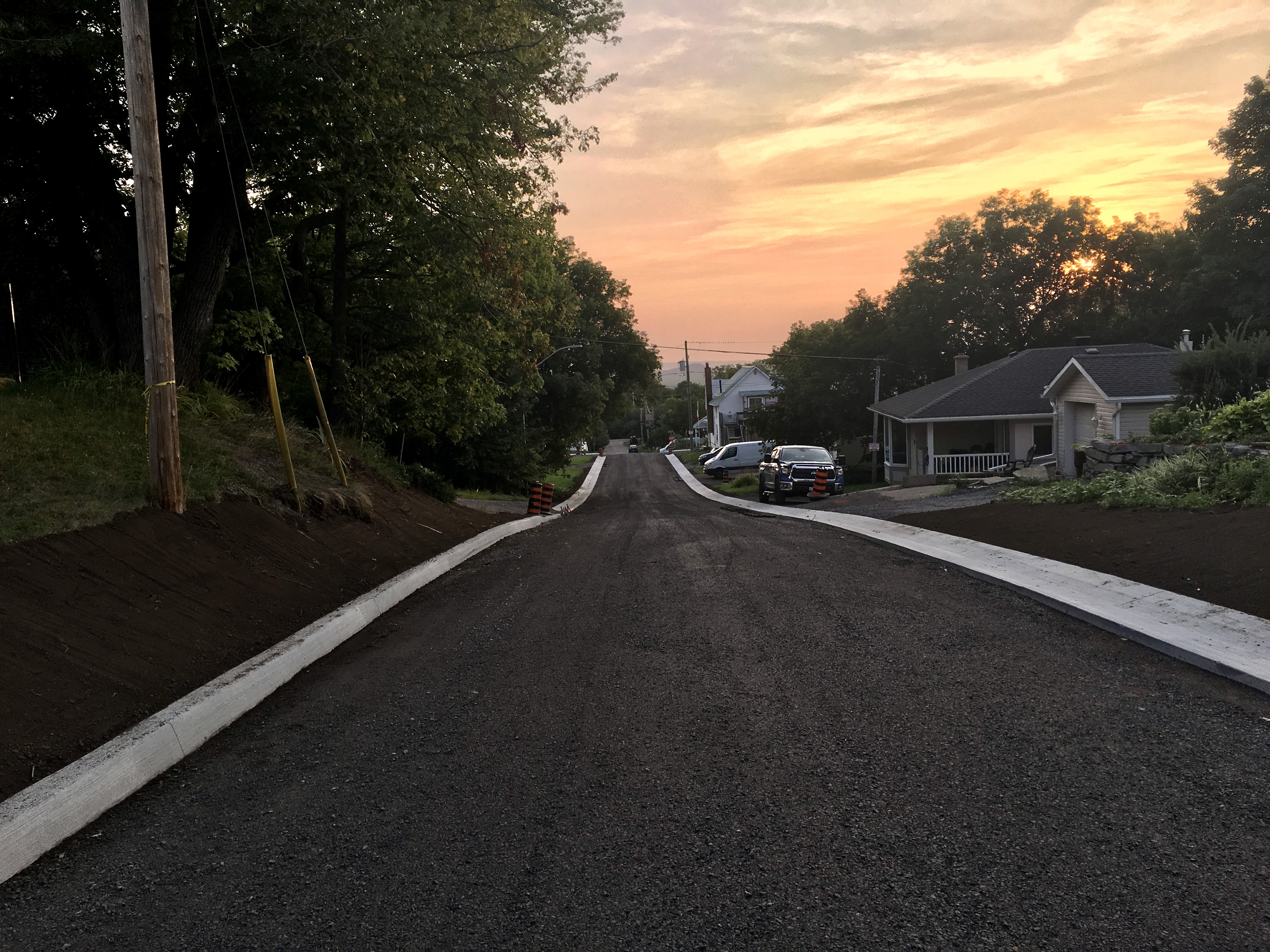 A street in McNab/Braeside.