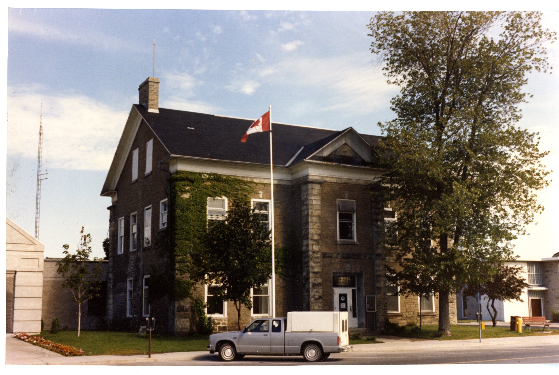 The Smiths Falls Town Hall. 