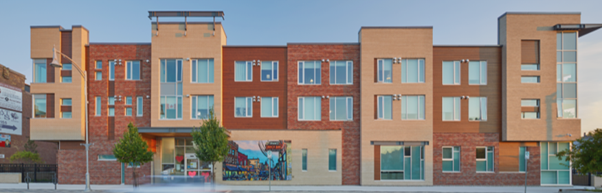 A view of 230 Talbot Street's newest development in St. Thomas.