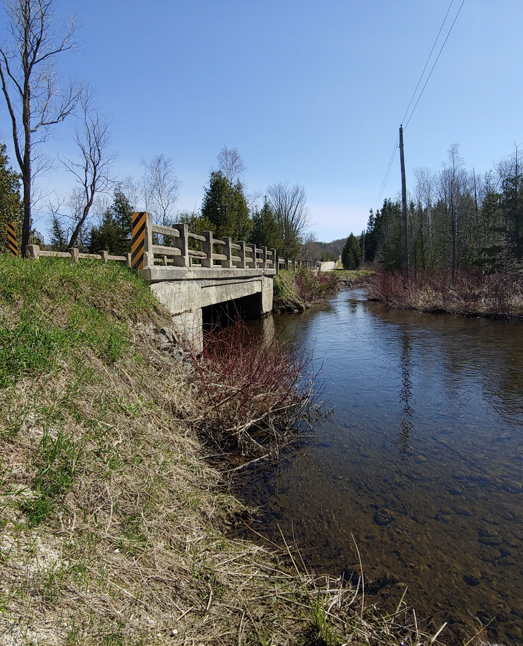 A photo of a bridge in Town of The Blue Mountains