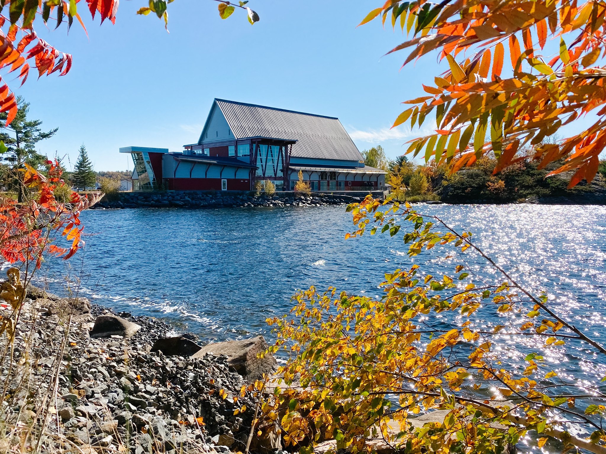 The Charles W. Stockey Centre in Parry Sound. 