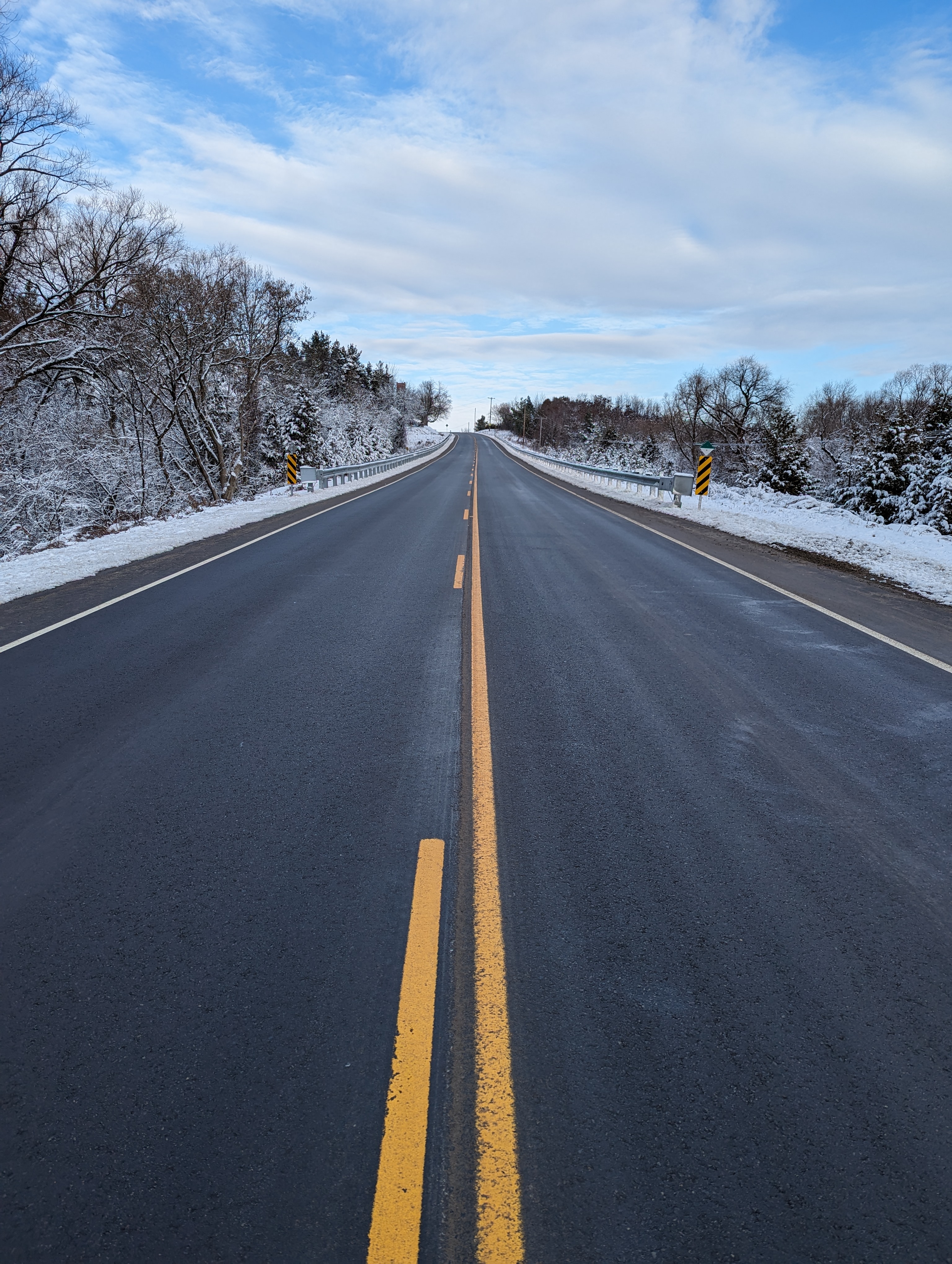 County Road 10 in Peterborough has been improved through the CCBF.