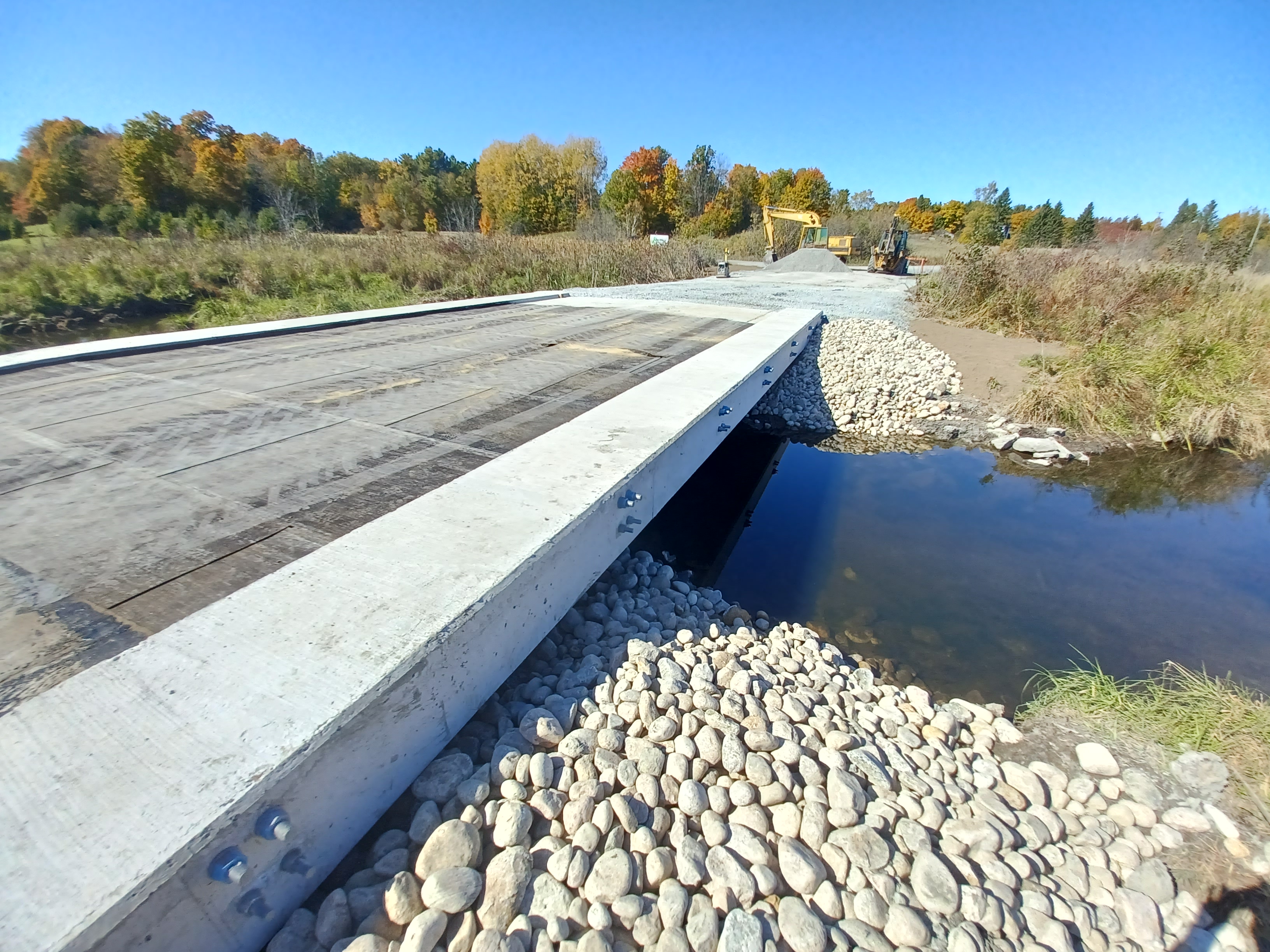 A bridge in South Frontenac.