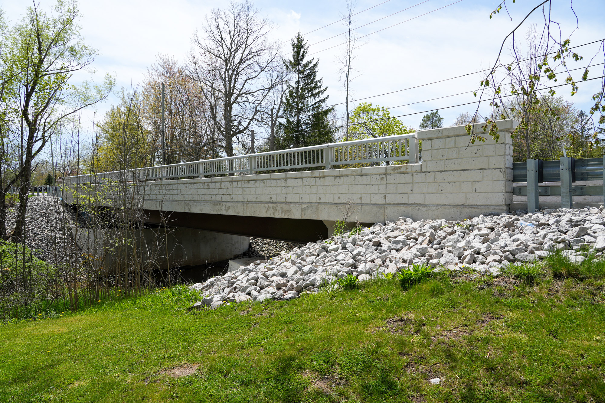 Ott Road Bridge in Fort Erie. 