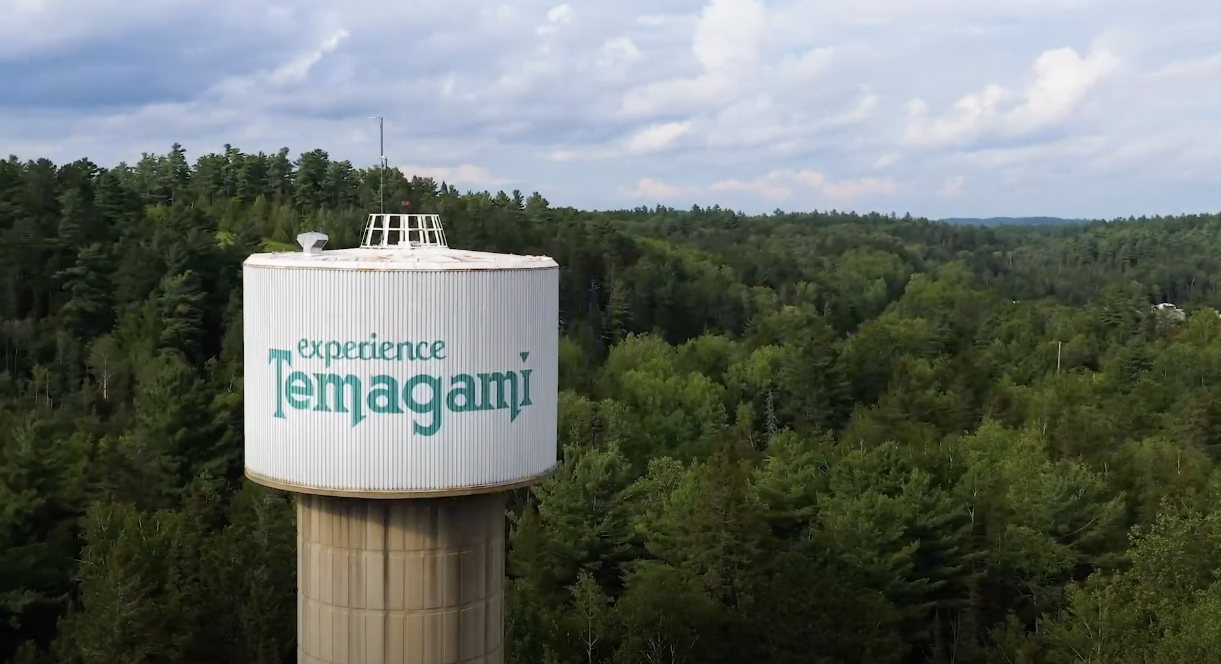 Temagami's Water Tower