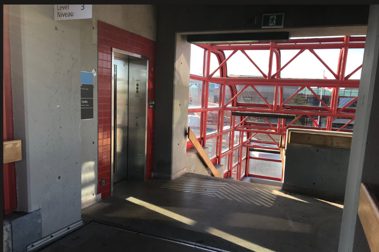 new elevator