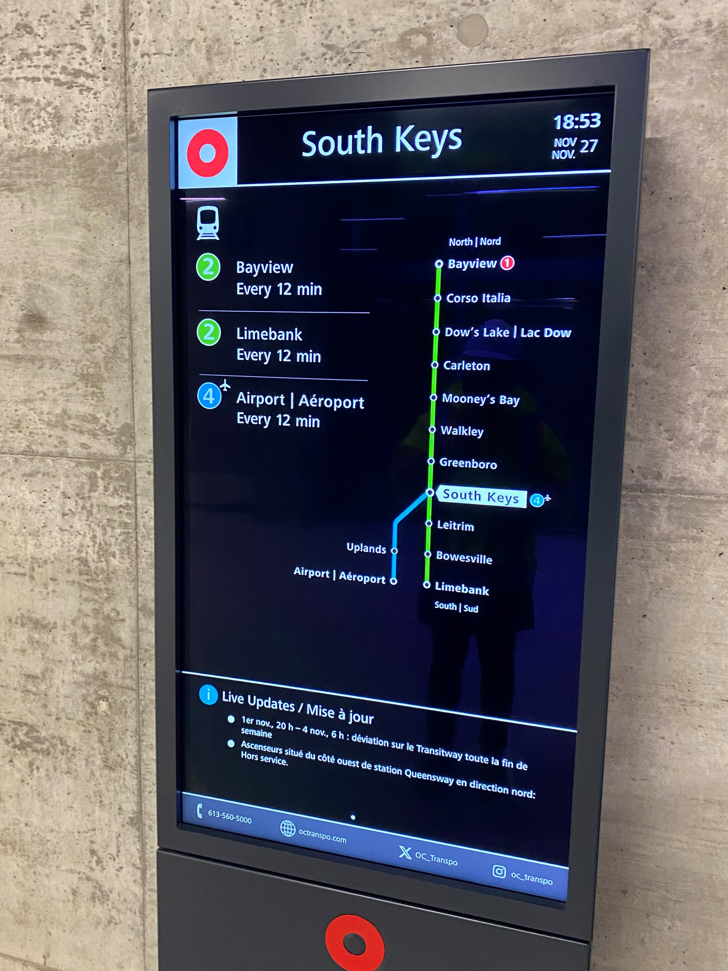 wayfinding sign