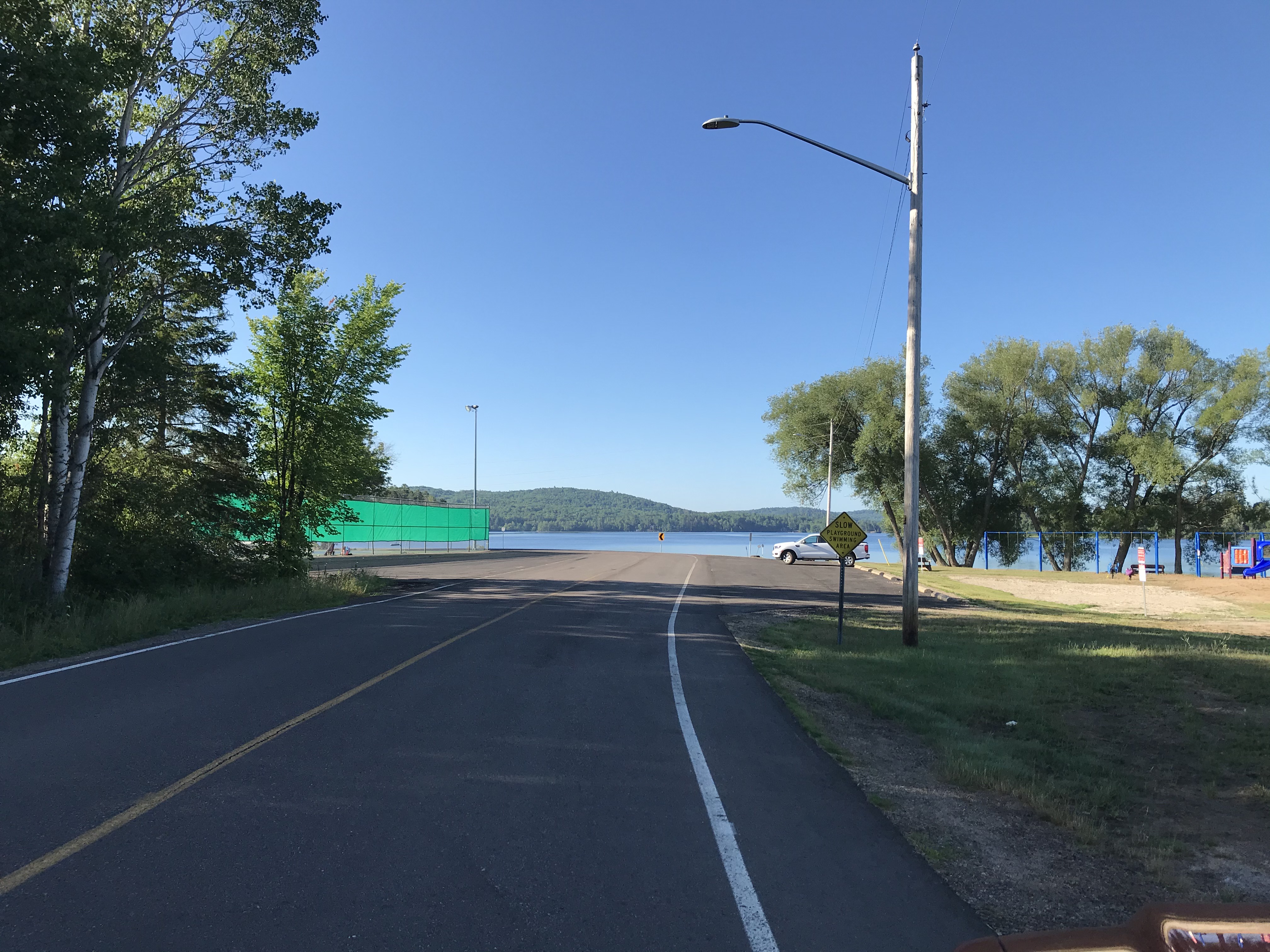 Lakeshore Drive in the Township of Madawaska Valley