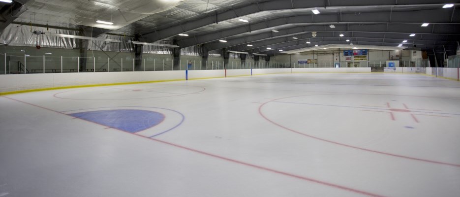 Wellesley Arena in the Township of Wellesley