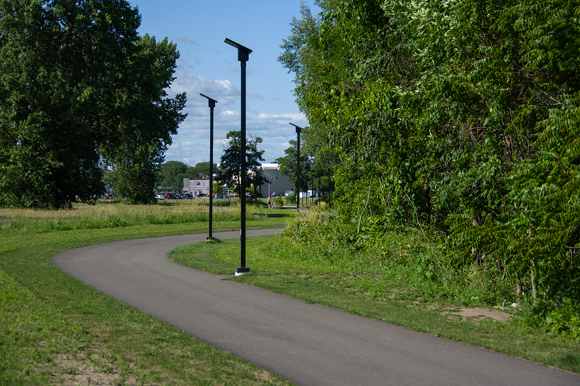 City of Quinte West's multi-use asphalt trail