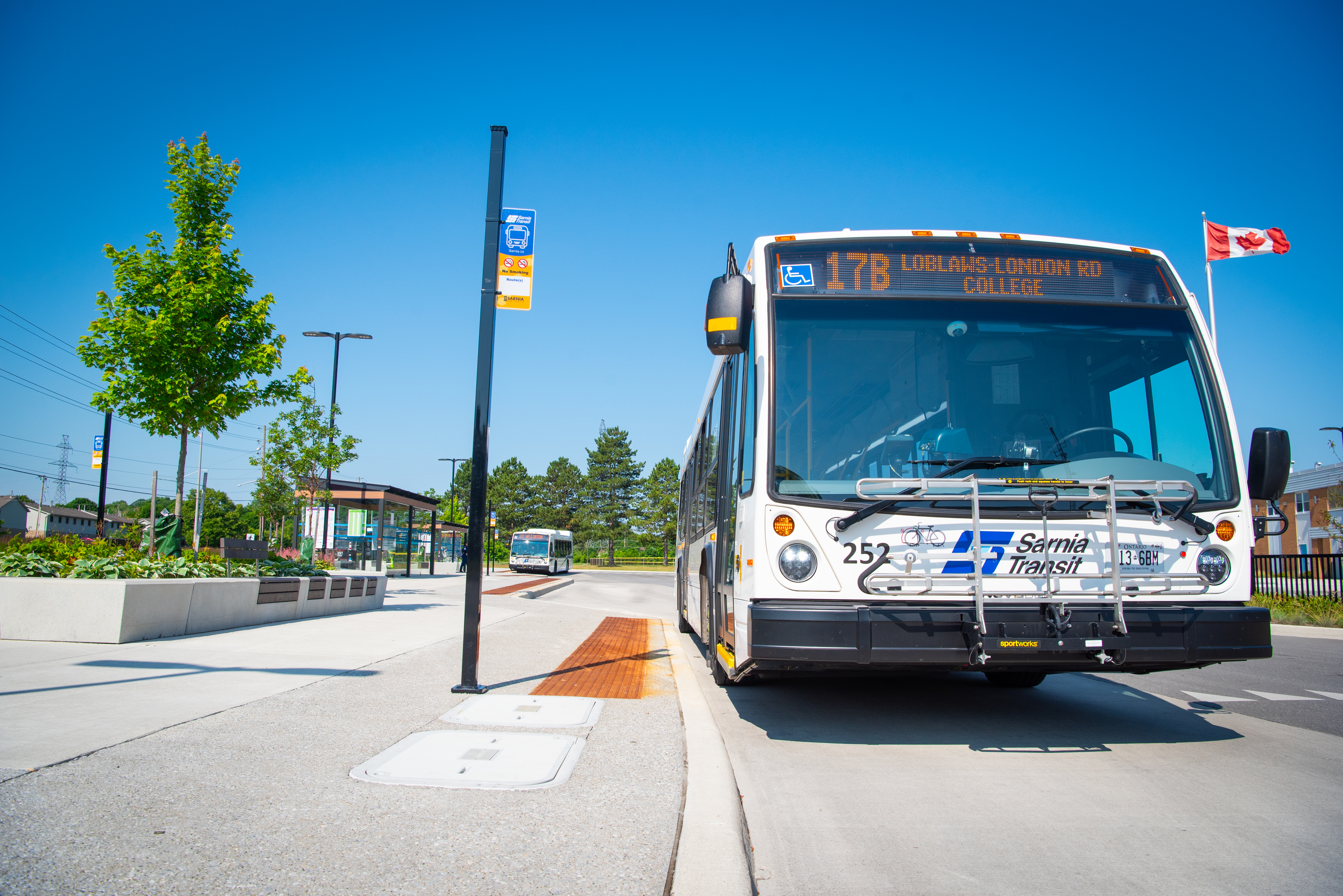 A city bus