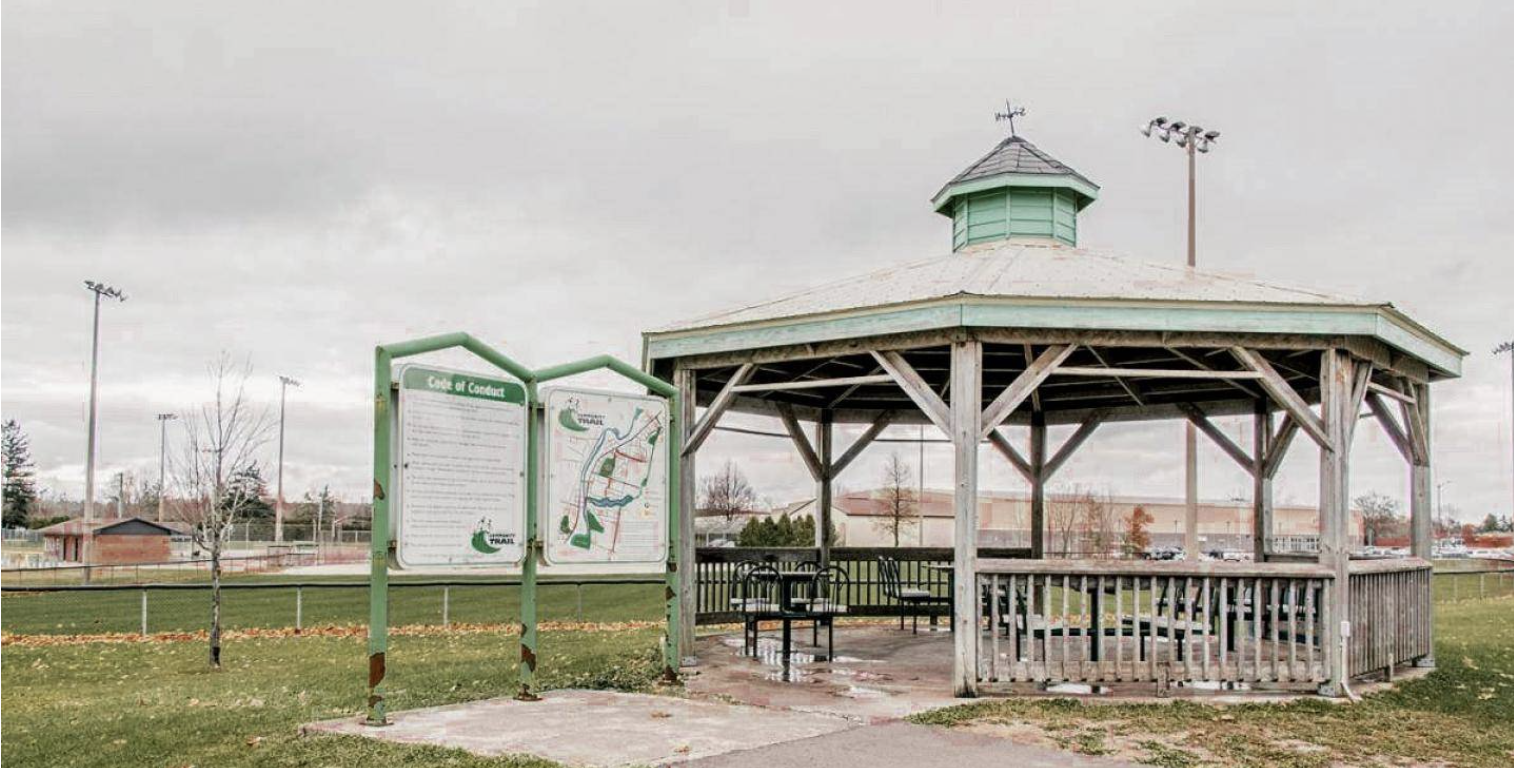 A photo of Dorchester Park in Thames Centre.
