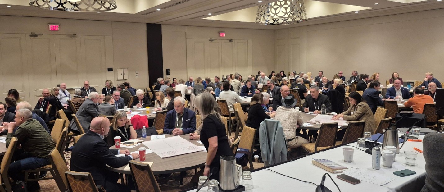 ROMA 2026 session crowd