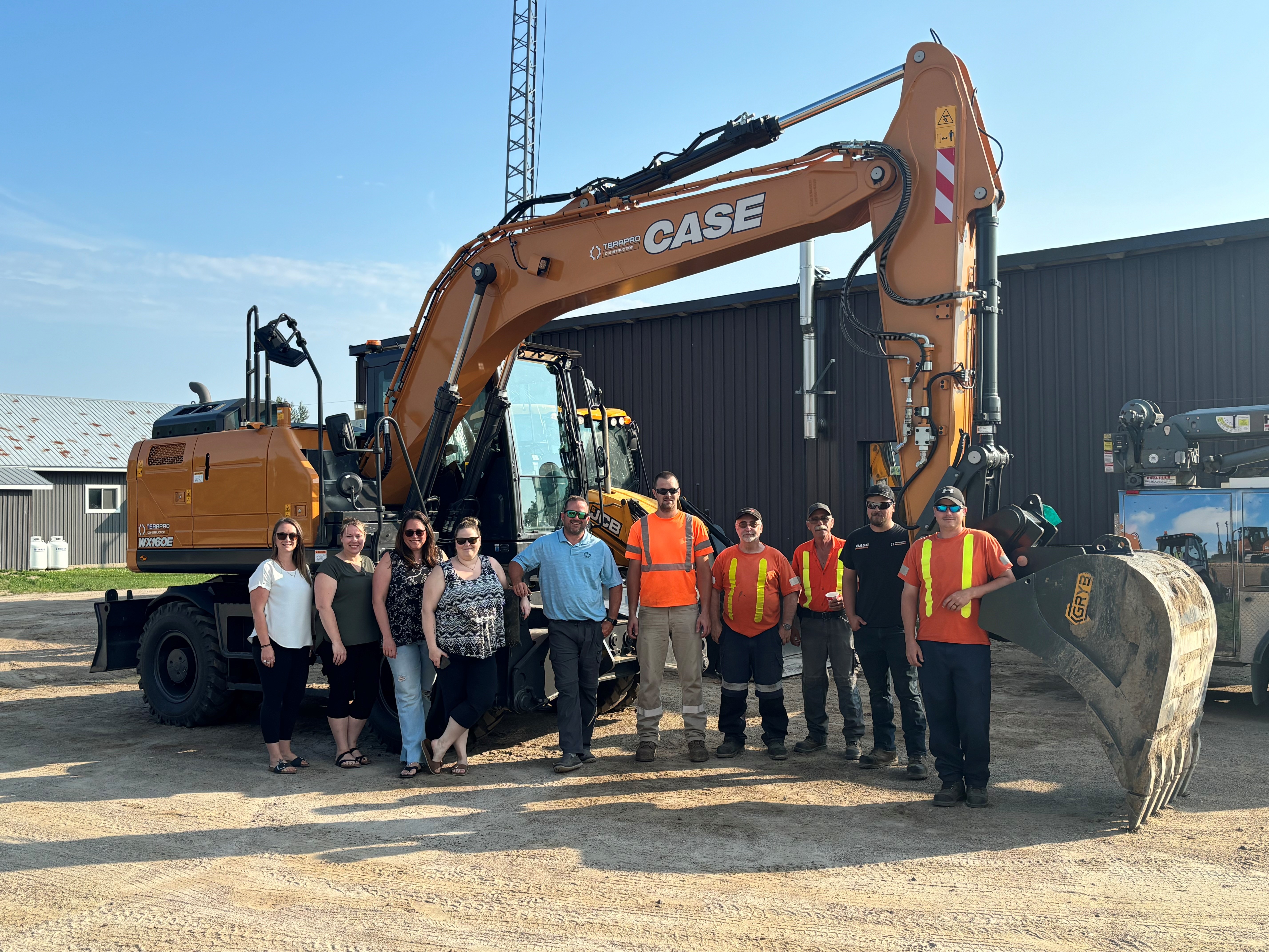 Horton's public works team