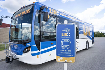A Simcoe County bus