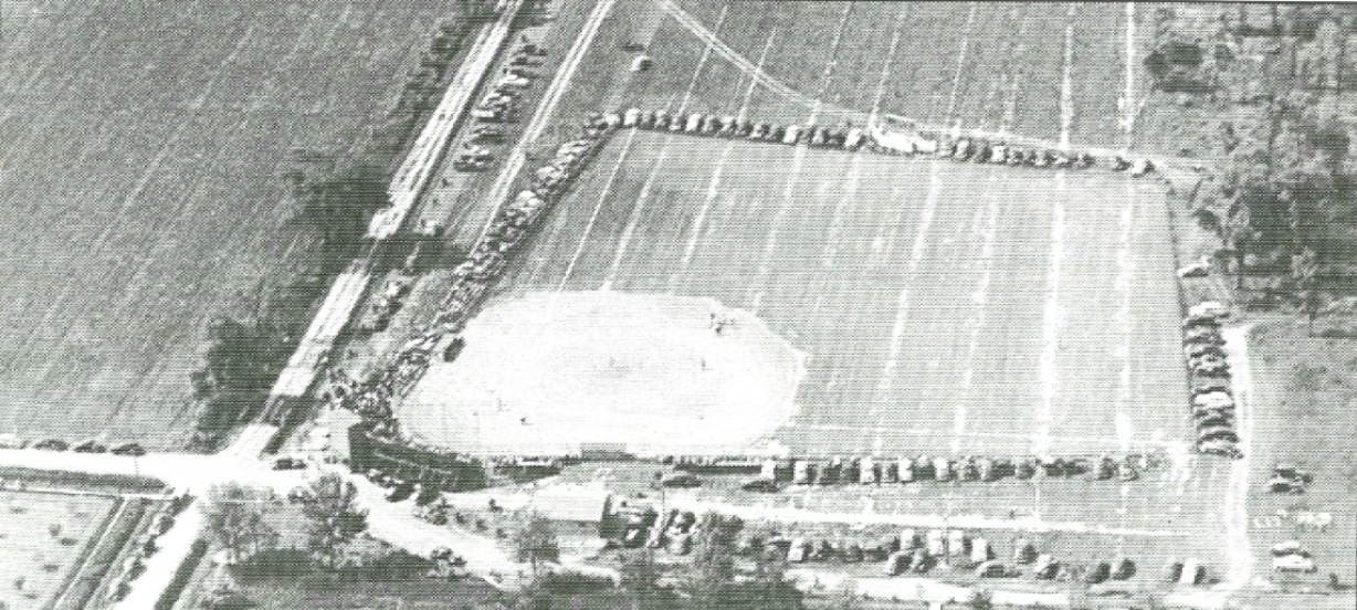 A photo of Lacasse Park in the 1950s.