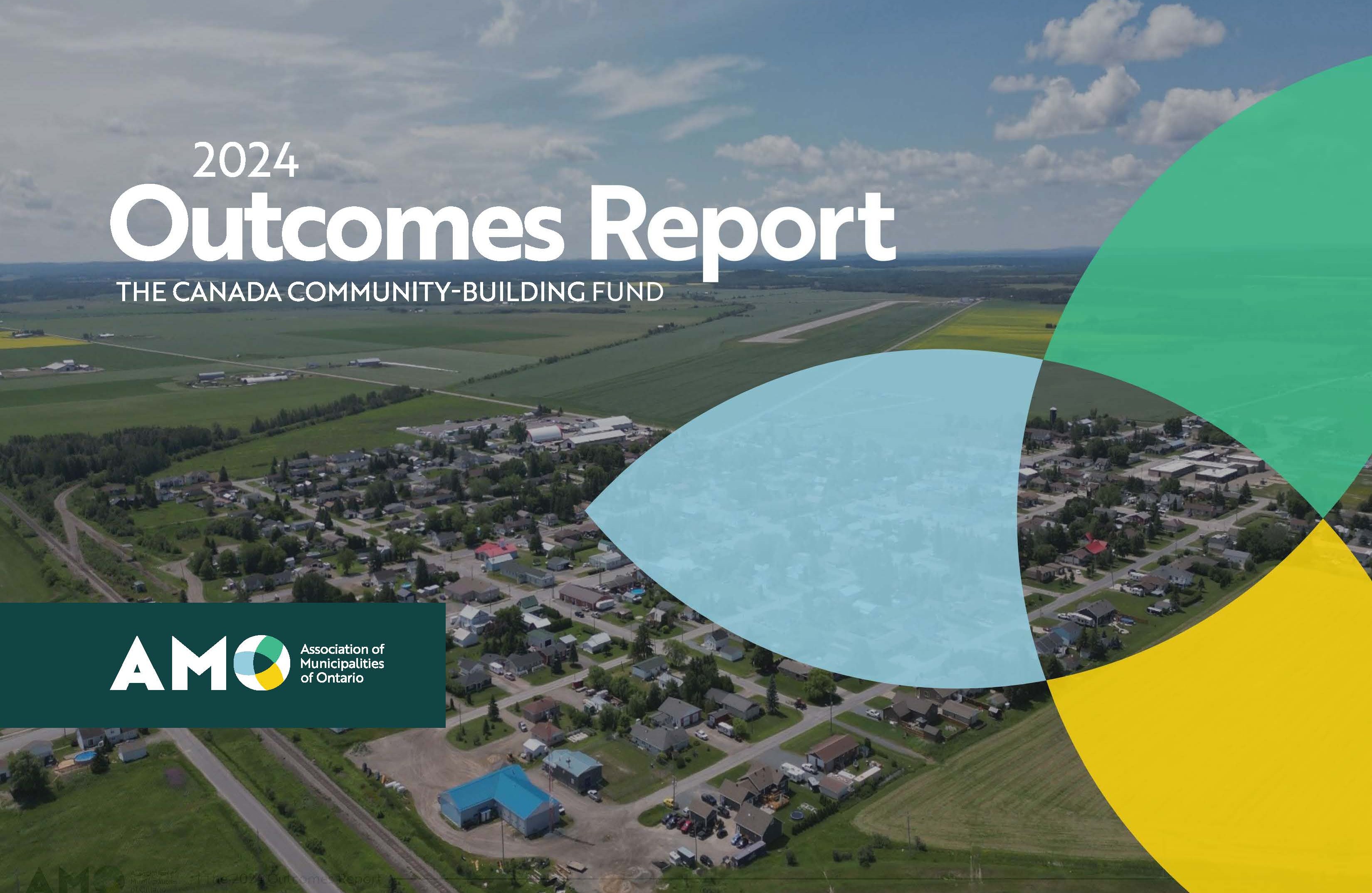Outcomes report first page