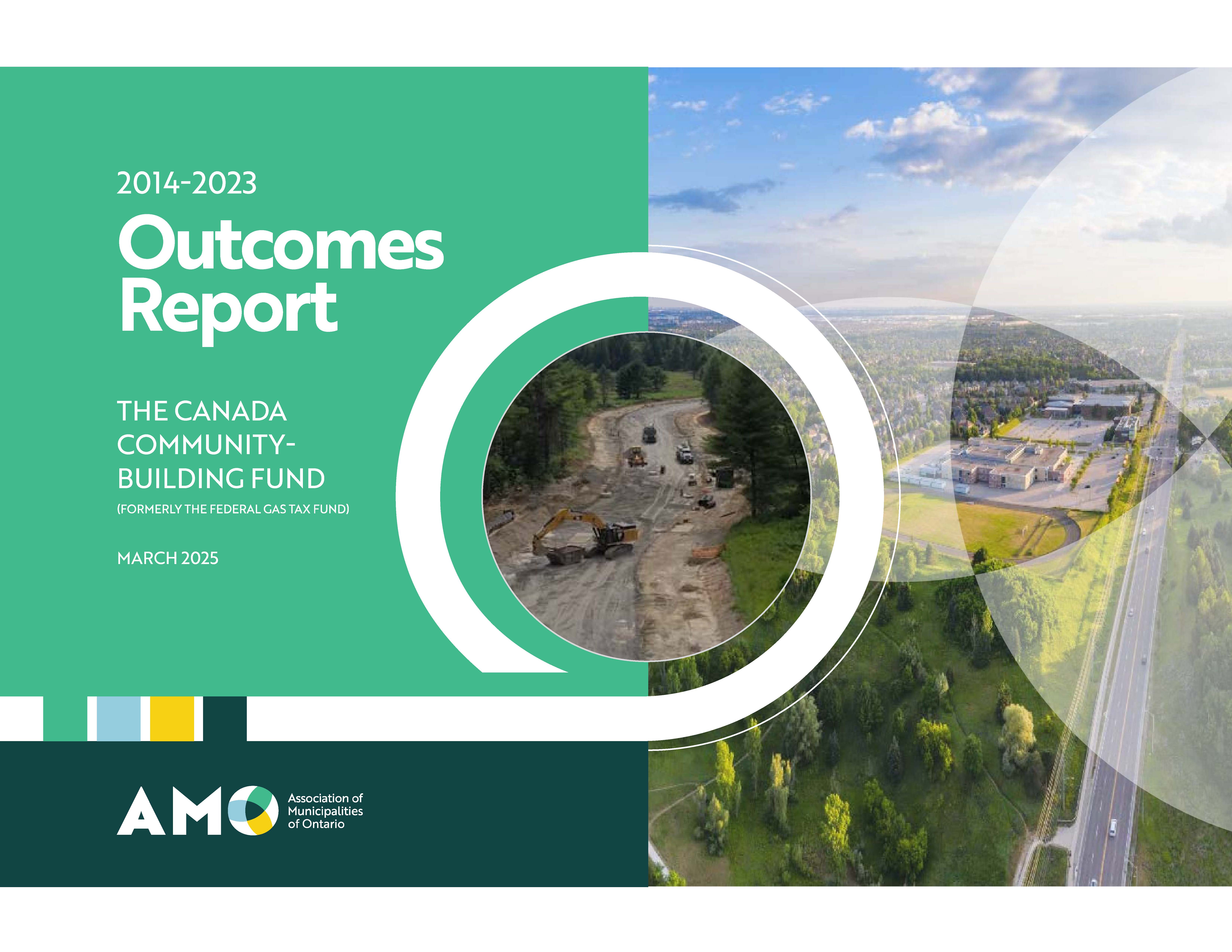 The first page of the ten year outcomes report
