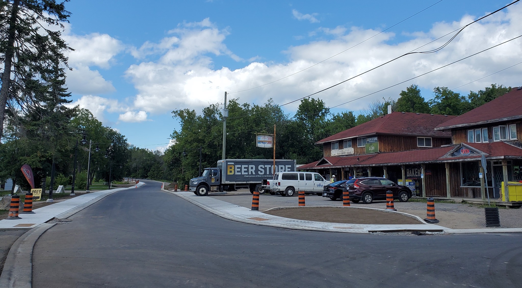 Selwyn Township Completes Major Improvements Local Business Area 