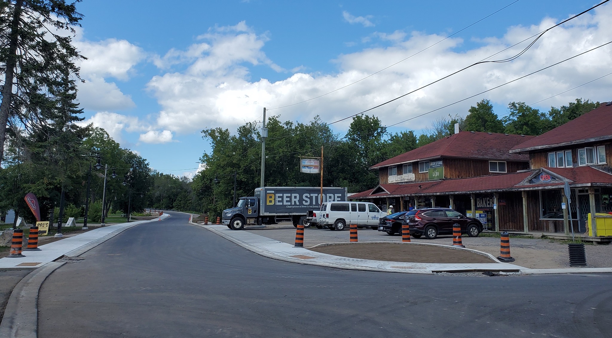 Selwyn Township Completes Major Improvements Local Business Area