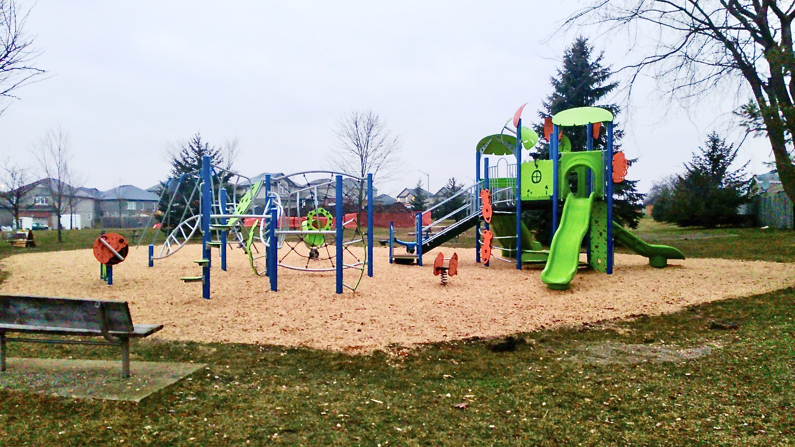 The Township of Wilmont has installed a new accessible and inclusive playground at Optimist Youth Park.