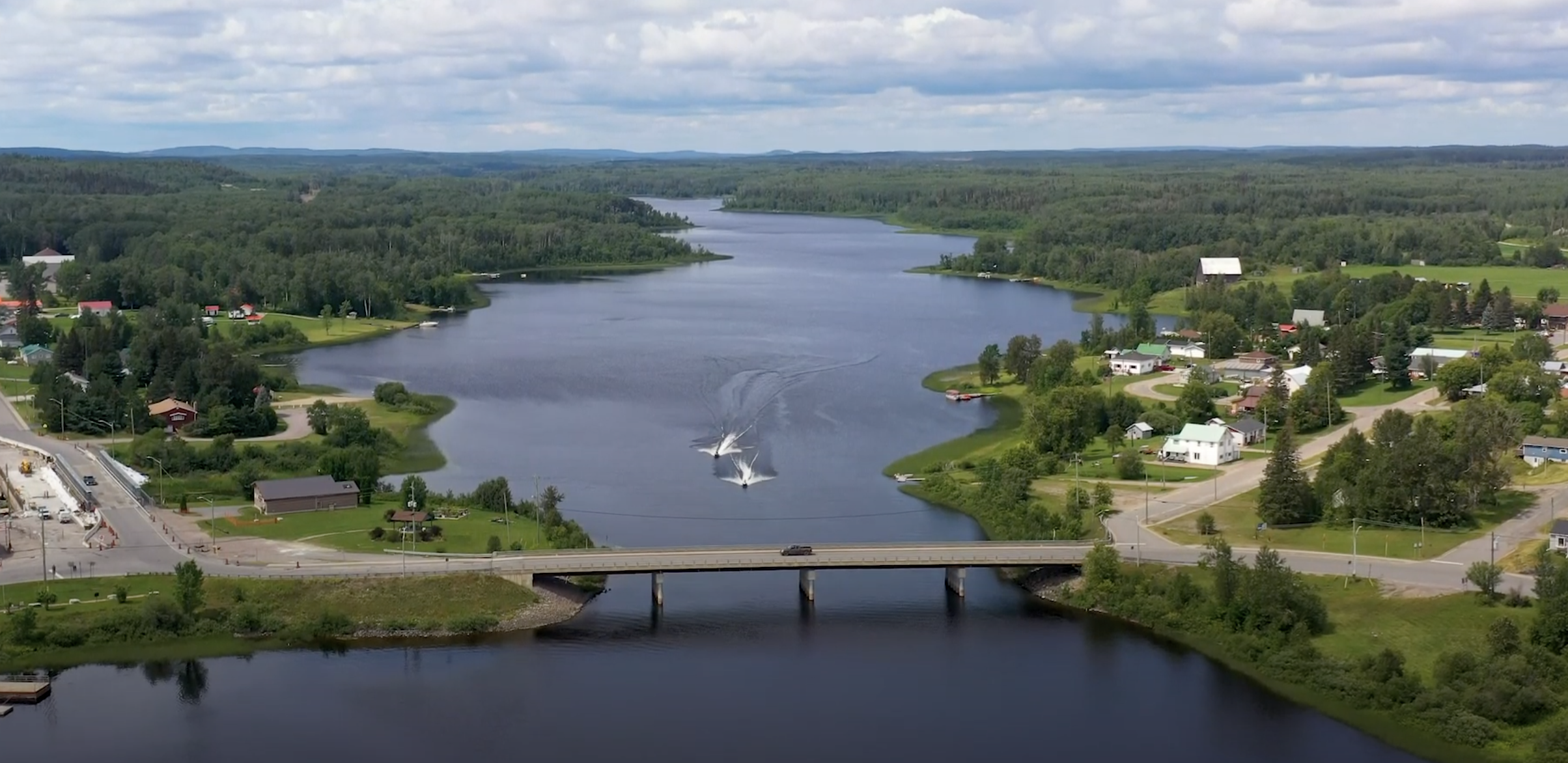 Photo of Montreal River in the Township of James