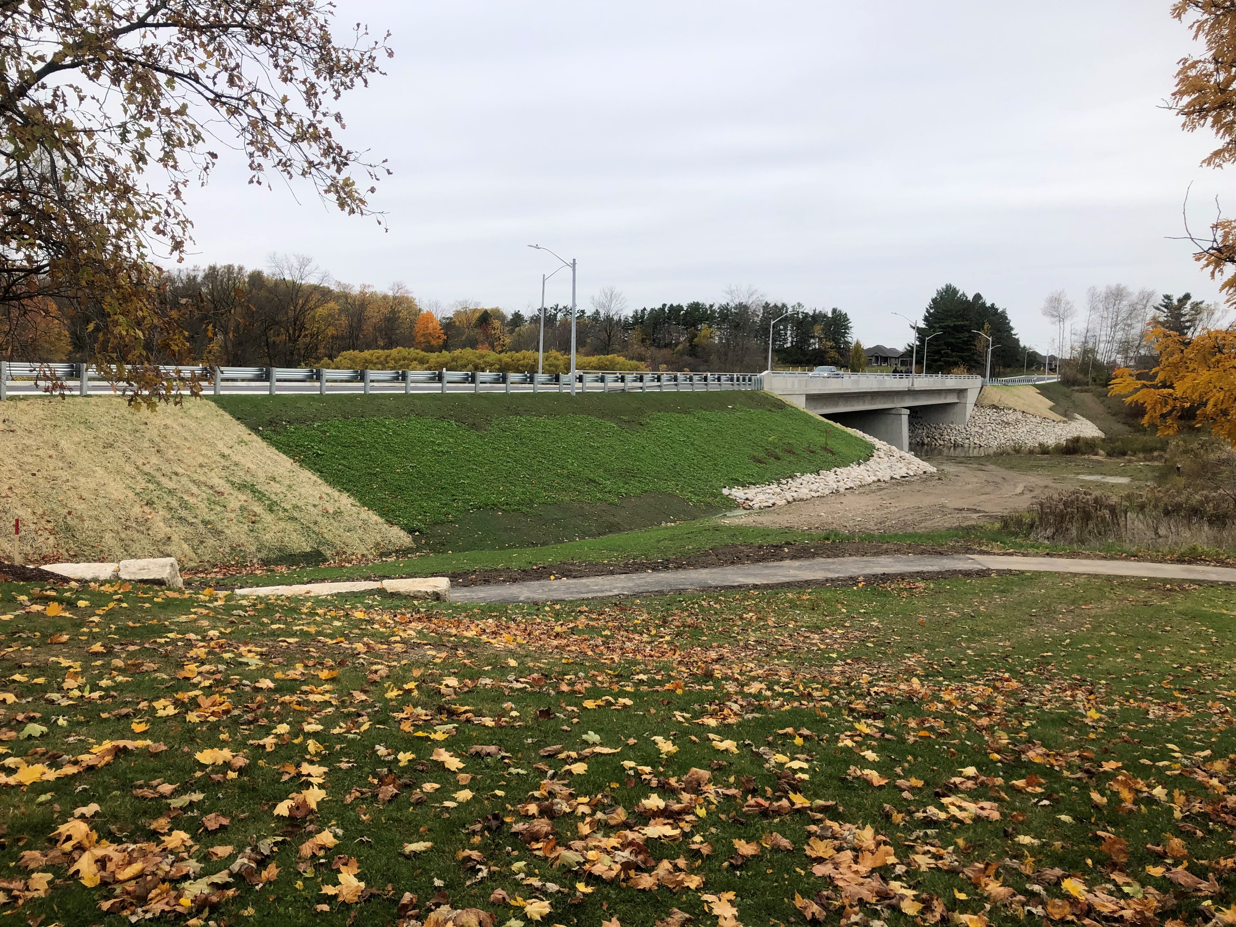 A picture of Henry Street Bridge in West Perth, Ontario.