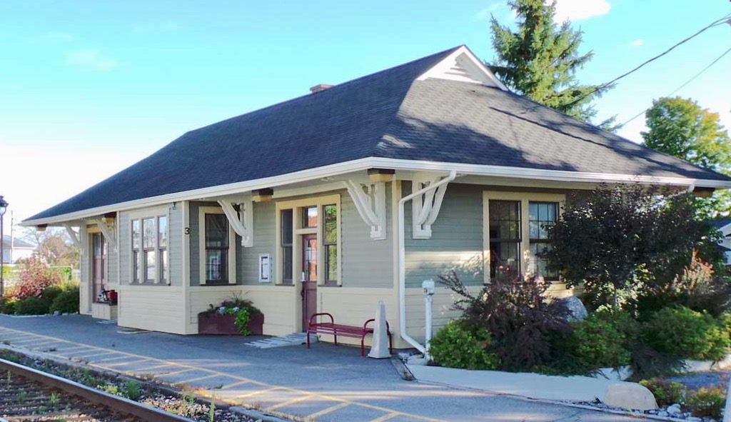 A picture of Casselman Tourist Information Centre.