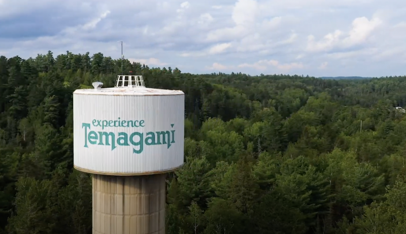 Temagami's Water Tower 