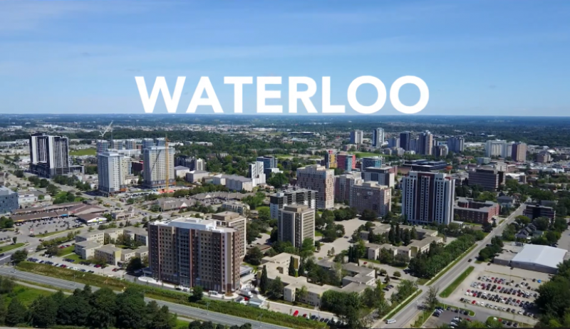 Panoramic shot of Waterloo