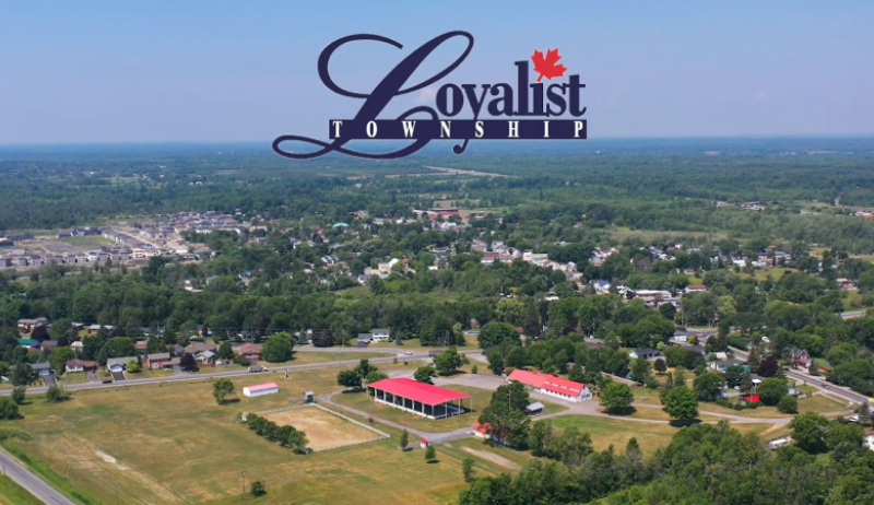 Panoramic shot of Loyalist Township