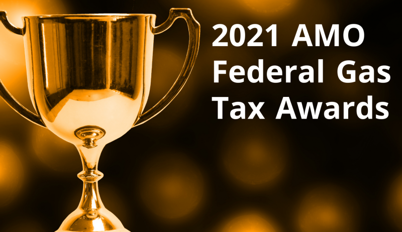 AMO Federal Gas Tax Awards