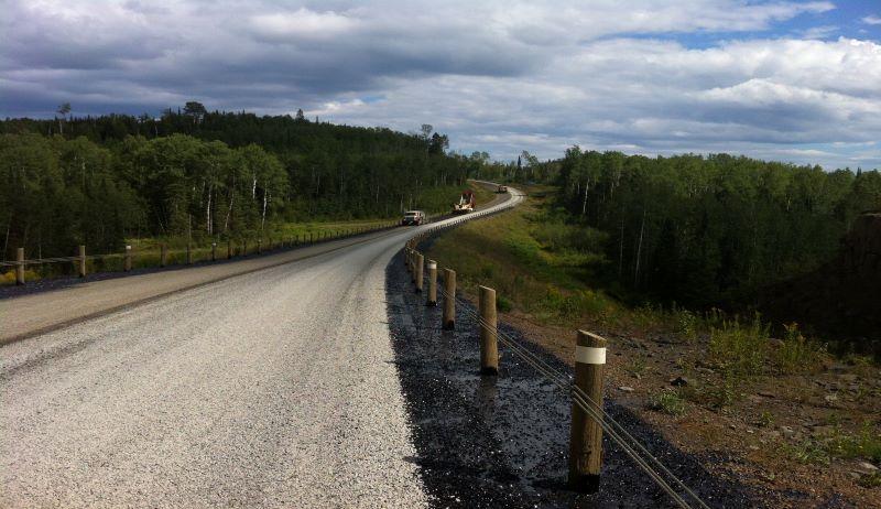 Photo of local roads and bridges project