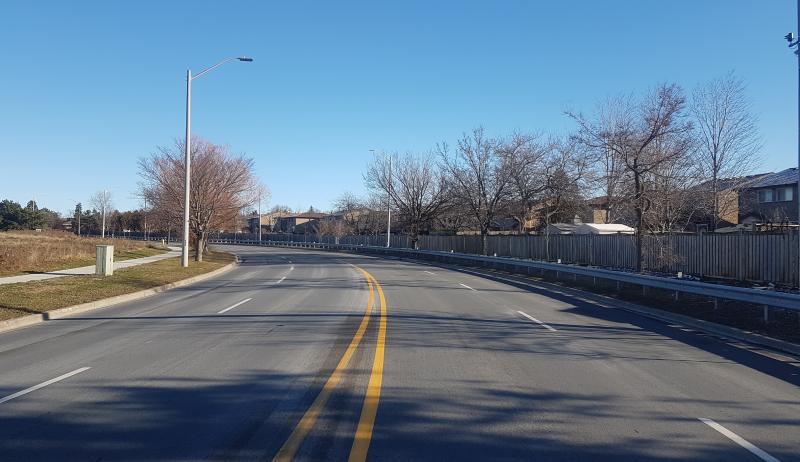 Markham has invested in upgrades to local roadways. 