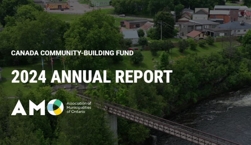 Annual report first page