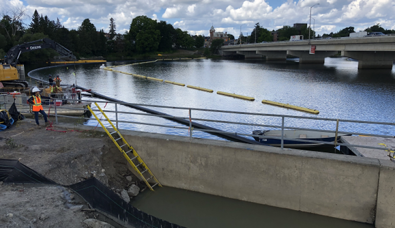 Photo of Arnprior watermain 