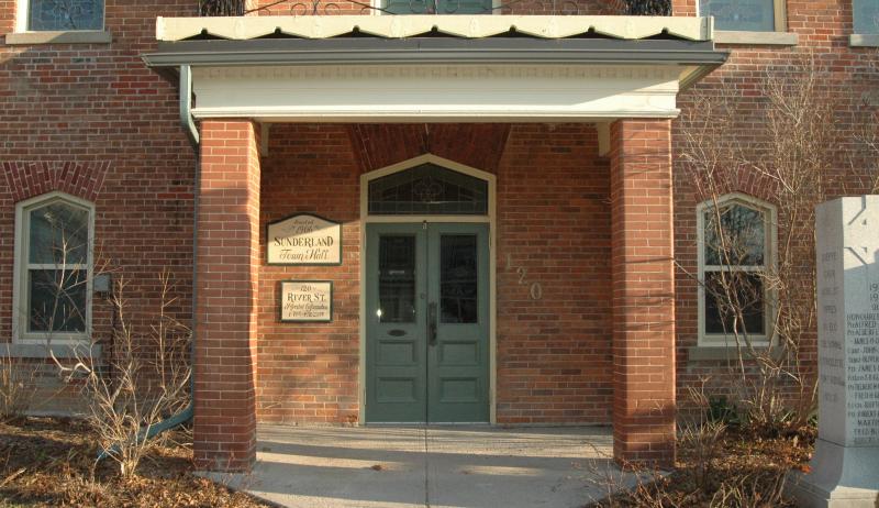 sunderland town hall front door