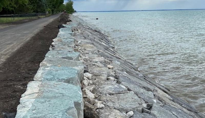 Sarnia's multi-use trails are now open once again. 