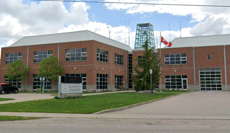 Kitchener fire headquarters