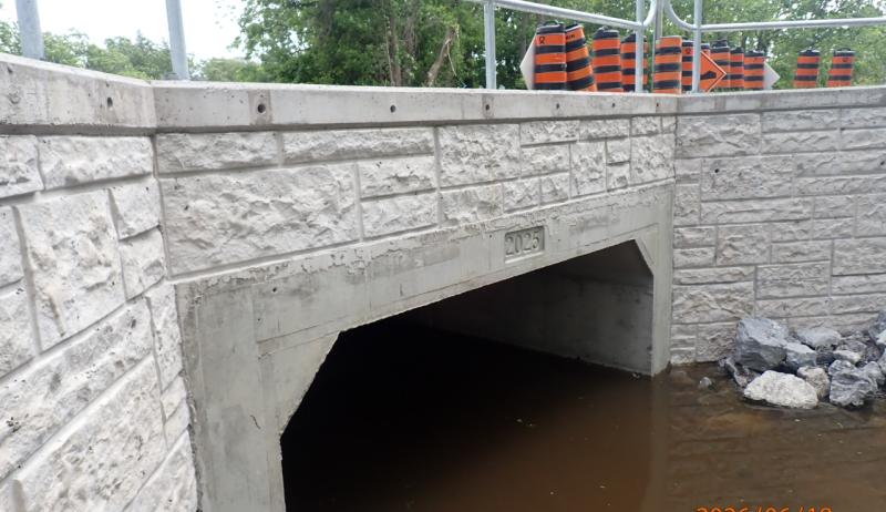 a culvert